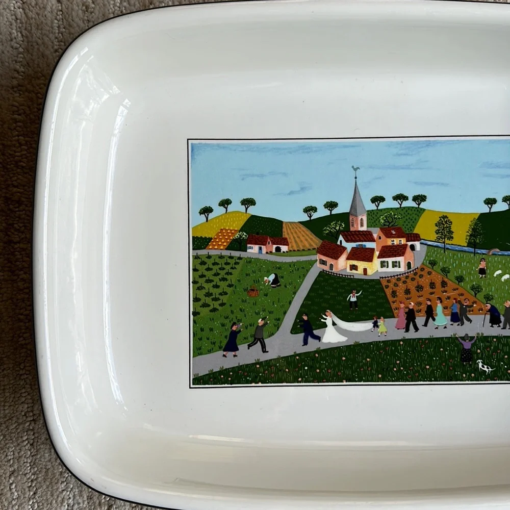 Villeroy & Boch 11” lasagna